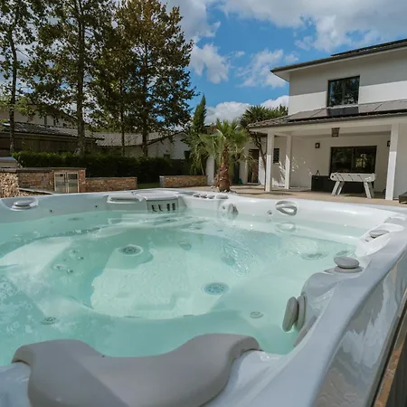 Villa Sienna - Pool, Sauna, Jacuzzi & Fitness Saint-Aubin-de-Médoc