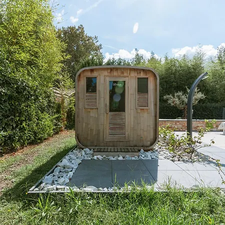 Sienna - Pool, Sauna, Jacuzzi & Fitness Villa Saint-Aubin-de-Médoc