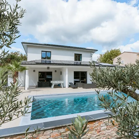 Villa Sienna - Pool, Sauna, Jacuzzi & Fitness Saint-Aubin-de-Médoc