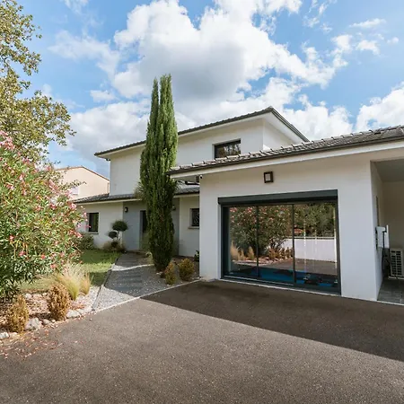 Villa Sienna - Pool, Sauna, Jacuzzi & Fitness Saint-Aubin-de-Médoc