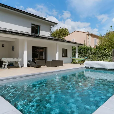 Villa Sienna - Pool, Sauna, Jacuzzi & Fitness Saint-Aubin-de-Médoc
