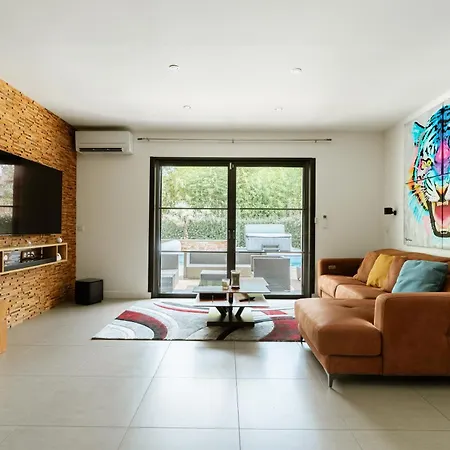 Villa Sienna - Pool, Sauna, Jacuzzi & Fitness Saint-Aubin-de-Médoc